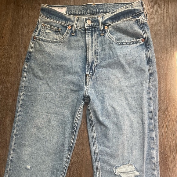 NWT High Rise Organic Cotton 90’s Loose Jeans - Picture 4 of 8